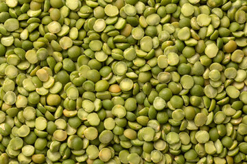 split peas, full frame