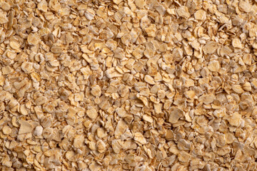 pile of oatmeal, full frame