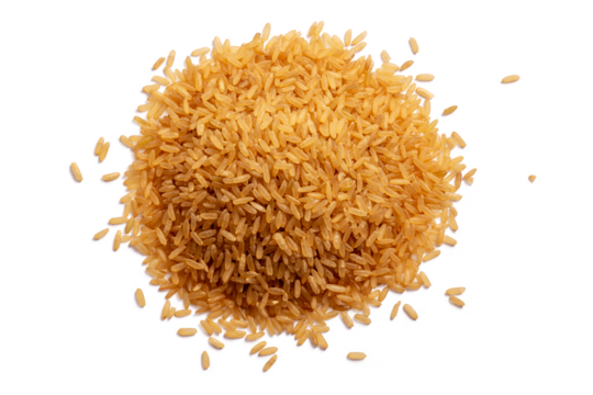 integral rice isolated, png file