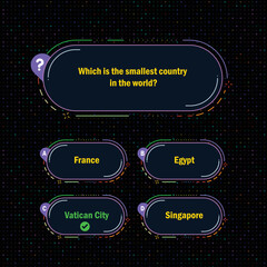 Quiz symbol, Contest, Question Answer game, Challenge, Glittering Background, Speech bubble, Ask, Problem, Solution, KBC, game