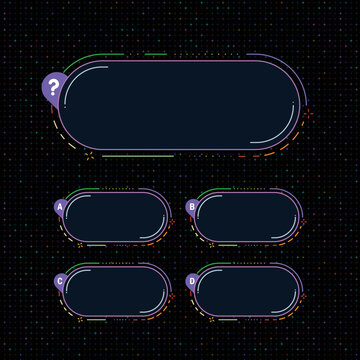 Quiz symbol, Contest, Question Answer game, Challenge, Glittering Background, Speech bubble, Ask, Problem, Solution, KBC, game