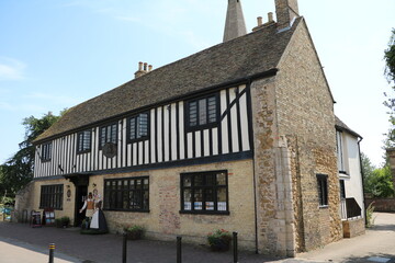 Oliver Cromwell's House in Ely, England United Kingdom, - 557262873