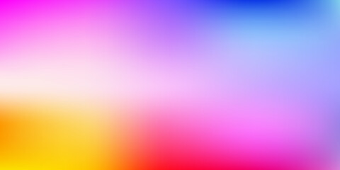 Light pink, blue vector blur backdrop.