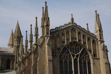 The Cathedral in Ely, England Great Britain
