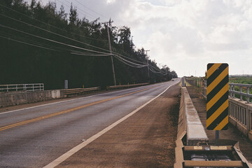 O'ahu Highway - obrazy, fototapety, plakaty