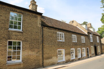 Historical old house in England, Great Britain