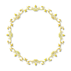 frames in vintage style with elements of ornament, art, pattern, background, texture, Vector illustration eps 10, Art.