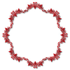 frames in vintage style with elements of ornament, art, pattern, background, texture, Vector illustration eps 10, Art.