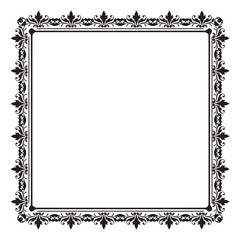 frames in vintage style with elements of ornament, art, pattern, background, texture, Vector illustration eps 10, Art.