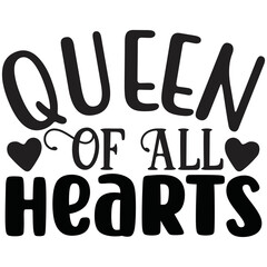 Queen Of All Hearts