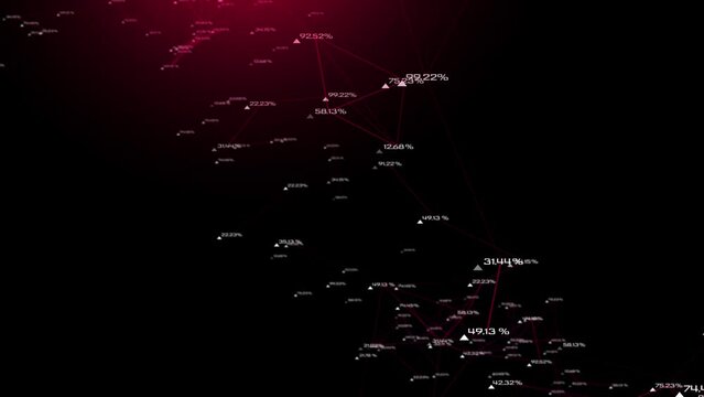 sfondo, collegamenti, numeri, network	
