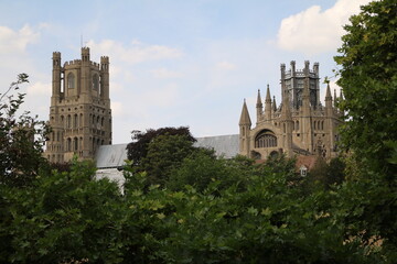 Obraz premium Holidays in Ely in England Great Britain