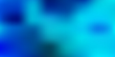 Light blue vector blurred pattern.