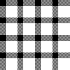 Tartan Pattern. Gingham Seamless Pattern. Vector