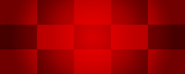 Red geometric background for business presentation.