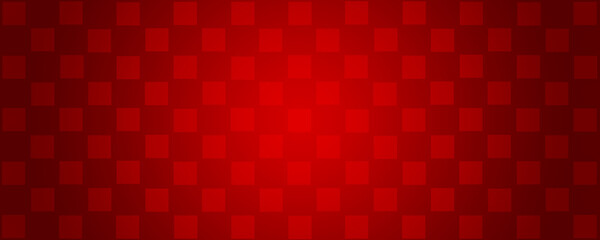 Simple geometric background with red rectangles elements, business banner design.