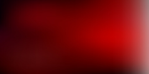 Dark red vector gradient blur background.