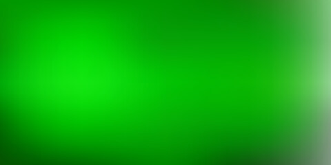 Light green vector blur backdrop.