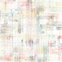 Color brushed sparcle dots paint imitation background abstract illustration