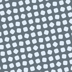 Seamless geometric abstract knitted pattern background.