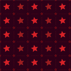 Seamless geometric abstract knitted pattern background.