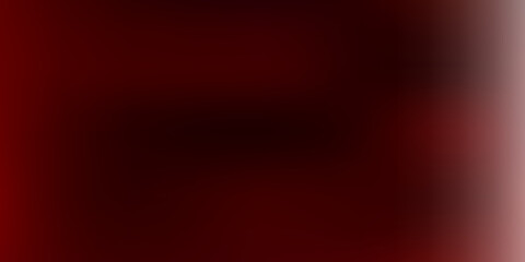 Dark red vector blurred texture.