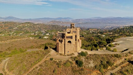 Castillo de la Mota , Alhaur&iacute;n el Grande .