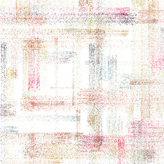 Color brushed sparcle dots paint imitation background abstract illustration