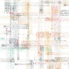 Color brushed sparcle dots paint imitation background abstract illustration