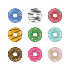 Donut icons sen © Anastasiia Chorna