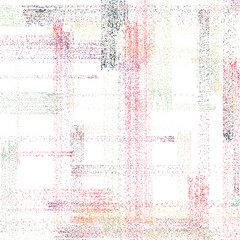 Color brushed sparcle dots paint imitation background abstract illustration