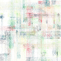 Color brushed sparcle dots paint imitation background abstract illustration