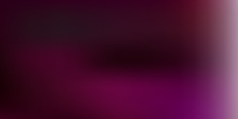 Dark pink vector blurred background.