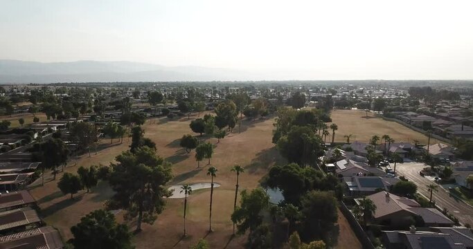 California Neighborhood Drone