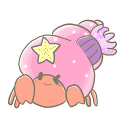 R:もっとメルヘンな水族館RX☆ヤドカリ⑫