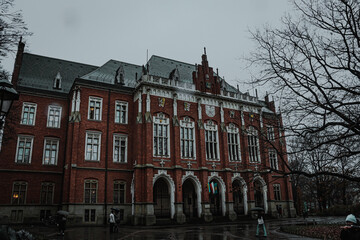 Fototapeta na wymiar Oldest University in Cracow,Poland