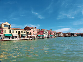 Obraz premium panorama di venezia