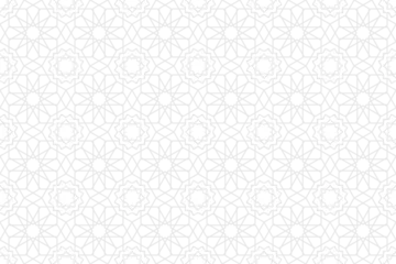 Fototapete arabic pattern background with arabian style and turkish ornament use for ramadan wallpaper and islamic background © Fuadi Alhusaini