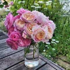 bouquet of roses