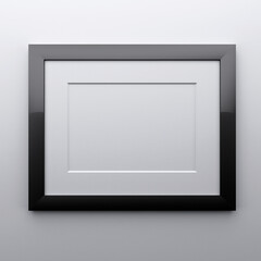 Landscape frame template