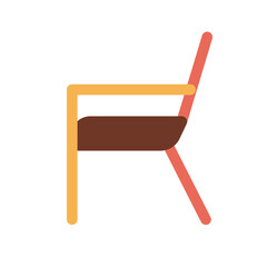 Chair Flat Icon