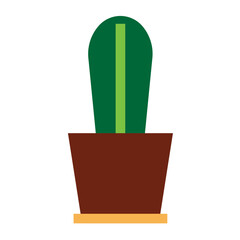 Cactus Flat Icon
