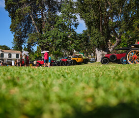 Old classic car show - Madeira Island