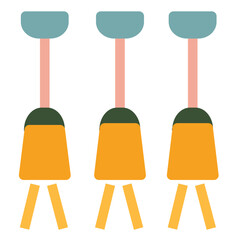 Lamp Flat Icon