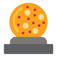 Magic Ball Flat Icon