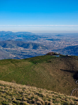 vista dal monte linzone