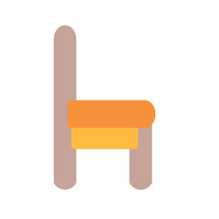 Chair Flat Icon