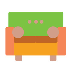 Chair Flat Icon