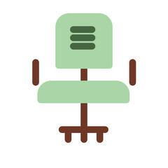 Chair Flat Icon