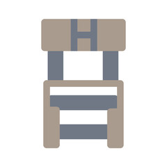 Chair Flat Icon